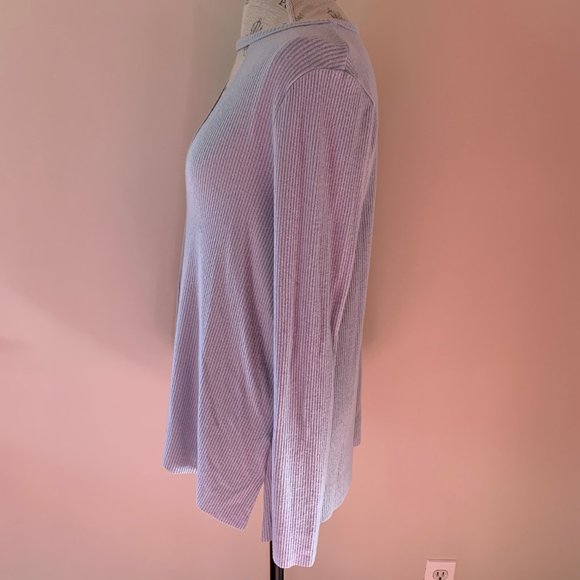 Project Social T Urban Outfitters Blue Sweater - Picture 3 of 7